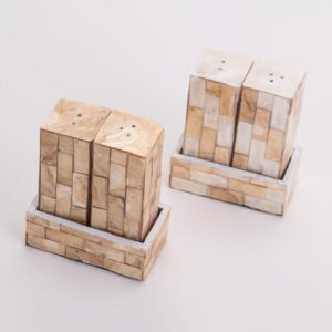 Set De Pimimentero Y Salero