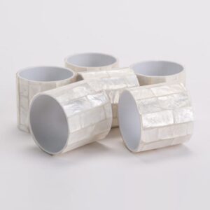 Sujetador De Servilletas De Tela