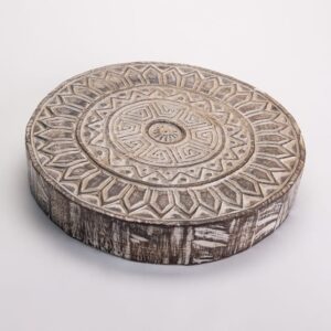 Galleta Decorativa Tallada A Mano