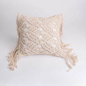 Almohadon De Macrame