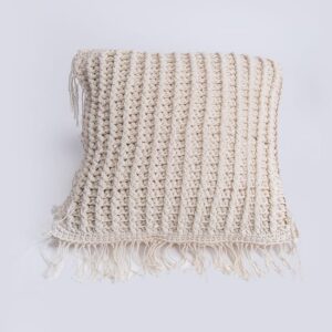 Almohadon De Macrame