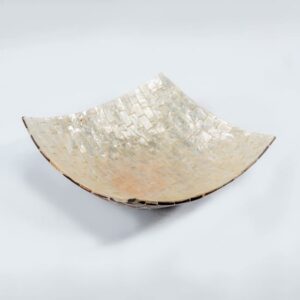 Bowl De Nacar Dorado