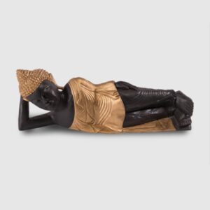 Buddha Recostado Color Negro