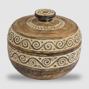 Bowl De Timor Con Tapa