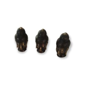 Statue Cabeza Buda Bronze