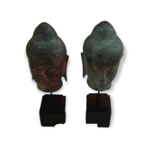 Cabeza Buda Bronze
