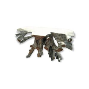 Consola Raiiz + Glass