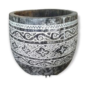 decoracion 3 Bowl Palm