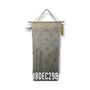 Makrame Tiangulo Diseño