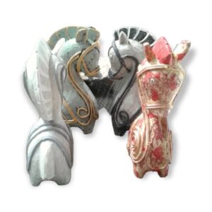 Caballo Statue Pintado