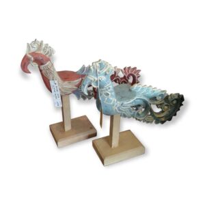 Pajaro Pecok 62X52 Cm