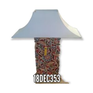 Lampra Tallada Pita Con Sombra