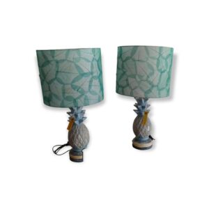 Lampara Piña Con Sombra