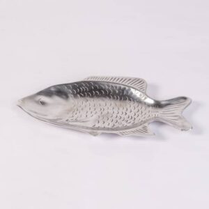 Plata Metal Pez Mediano