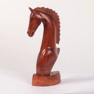 Cabeza De Caballo Madera 50Cm