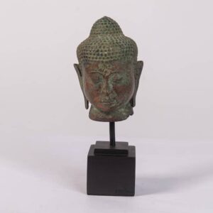 Cabeza Buda Bronze