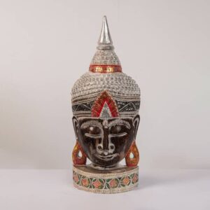 Statue Buda Mask 80Cm