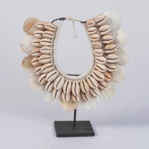 Collar De Plumas Concha