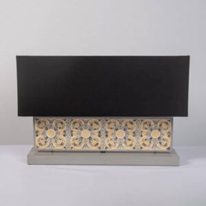 Lámpara Pita Con Sombra