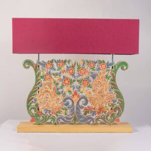 Lámpara Panel Con Sombra