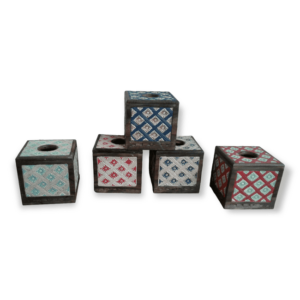 Caja Para Pañuelos O Servilletero