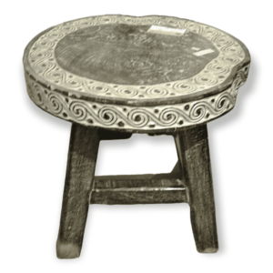 Stool Redondo Timor