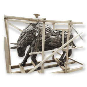 Satatua Toro Trozo Madera