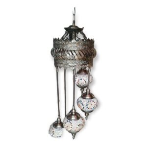 Lampara De Colgar 5 Bolitas