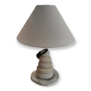 Lampara Piedra Blanca