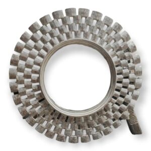 Espejo Trozo Madera 100Cm Pita