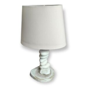 Lampara Piedra Blanca