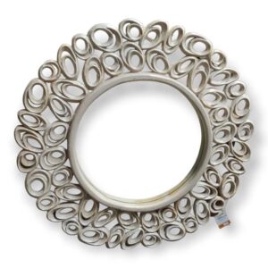 Espejo Redondo Pita 90Cm