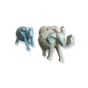 Elefante Tallado Pita