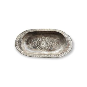 decoracion 13 Bowl Teca Brown Ovalada