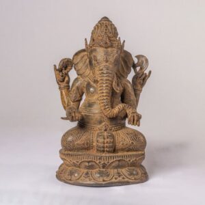 Ganesha Statua Bronze