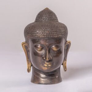 Statue Buda Grande Bronze