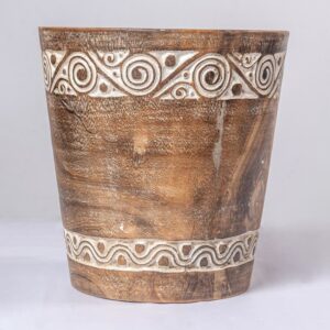 Jarron Timor 25X25Cm