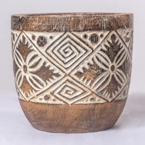 Candelabro Timor Tipo Bowl