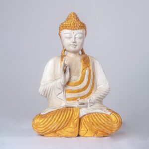 Estatua Buda Pintado 50 Cm