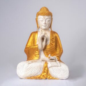Estatua Buda Pintado 60 Cm