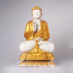 Estatua Buda Pintado 100 Cm