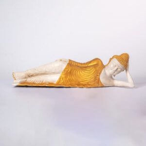 Estatua De Buda 1 M Sleep Pintado