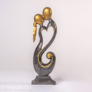 Estatua Abstracta 50 Cm