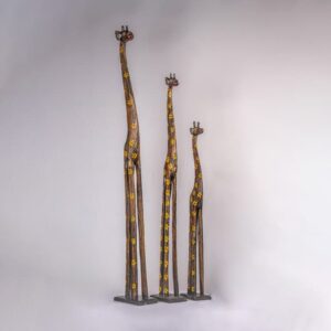 Estatua Jirafa Set