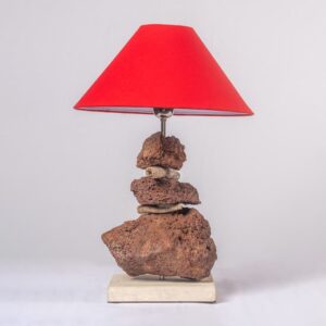 Lampara Sombra Piedra