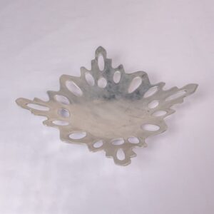 Platon De Metal Cuadrado