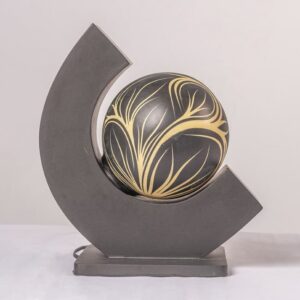 Lampara Semi Luna 33Cm