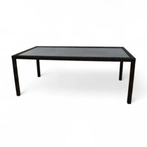 Mesa Rectangular Aliminio 100X200