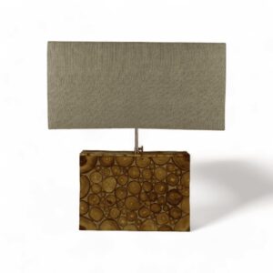 Lampara Fraguada Cuadrada