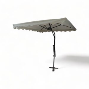 Sombrilla Cuadrada De Base Atornillable